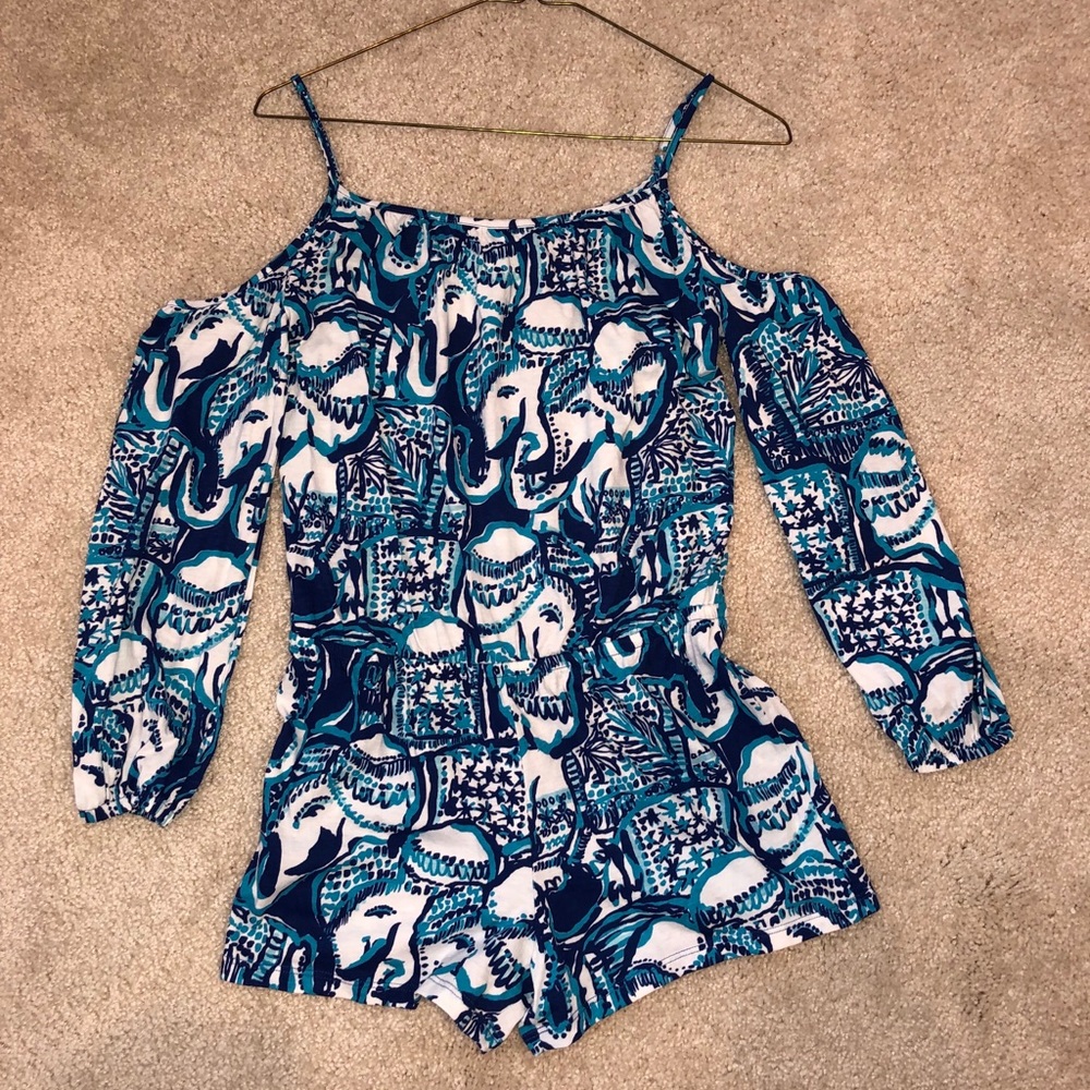 Lilly Pulitzer Girls Romper size XL (12-14)